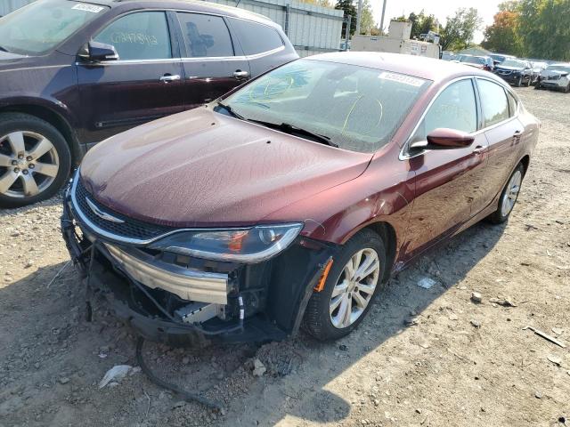 Photo 2 from auction – 2015 CHRYSLER 200 LIMITE with VIN 1C3CCCAB9FN615233
