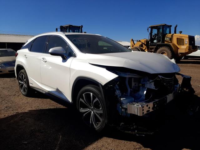 LEXUS RX 450H 2022 with VIN 2T2HGMDA9NC091447 - Photo from auction