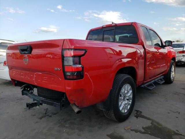 Photo 4 from auction – 2022 NISSAN FRONTIER S with VIN 1N6ED1CL3NN663298