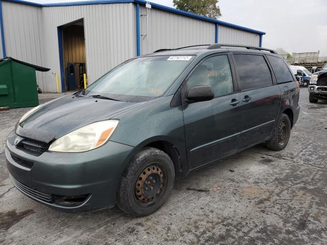 Photo 2 from auction – 2004 TOYOTA SIENNA CE with VIN 5TDZA23C44S127343