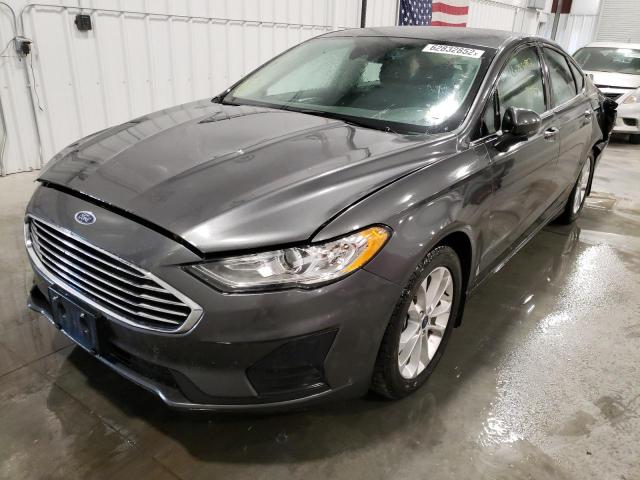 Photo 2 from auction – 2019 FORD FUSION SE with VIN 3FA6P0HD8KR276545