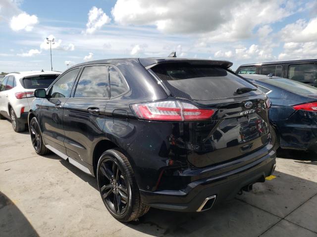 Photo 3 from auction – 2021 FORD EDGE ST with VIN 2FMPK4AP6MBA28798