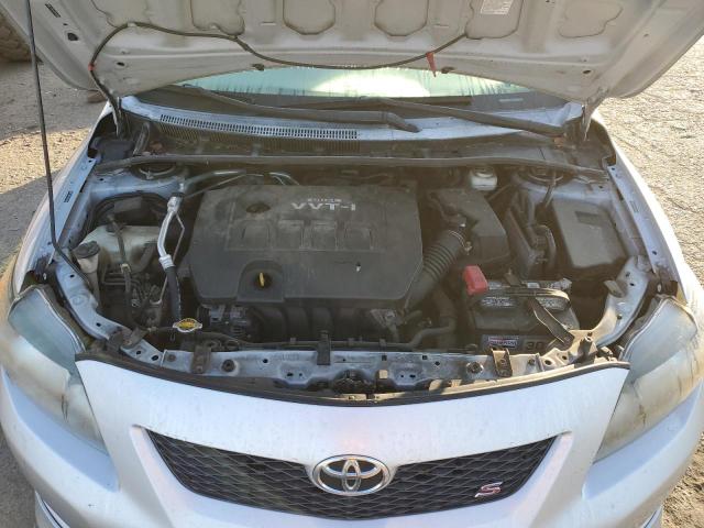 Photo 7 from auction – 2009 TOYOTA COROLLA BA with VIN 2T1BU40E79C099399