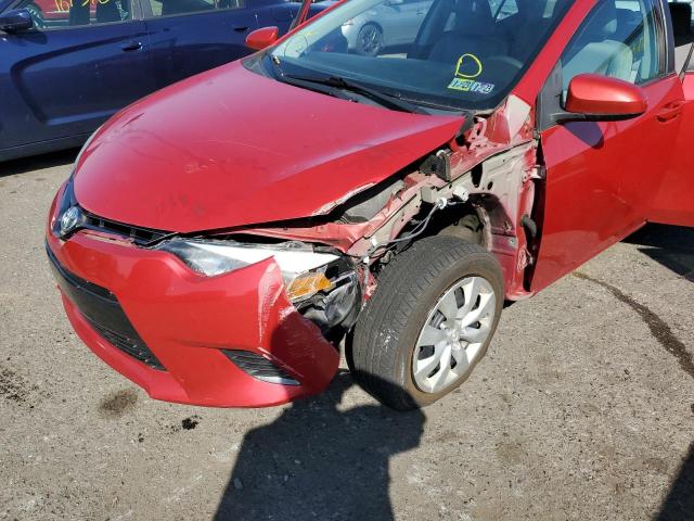 Photo 9 from auction – 2015 TOYOTA COROLLA L with VIN 2T1BURHE7FC313465