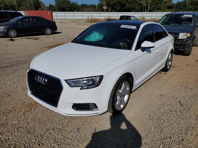 Photo 2 from auction – 2017 AUDI A3 PREMIUM with VIN WAUAUGFF1H1042192