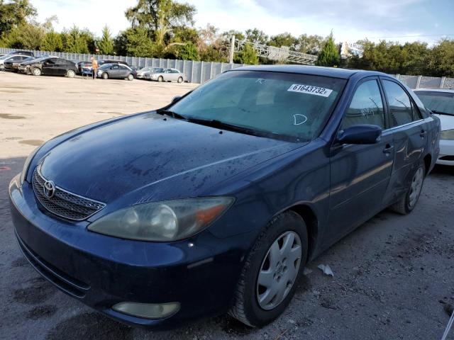 Photo 2 from auction – 2003 TOYOTA CAMRY LE with VIN 4T1BE32K03U189719