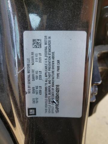 Photo 10 from auction – 2013 BUICK VERANO CON with VIN 1G4PR5SK6D4142816