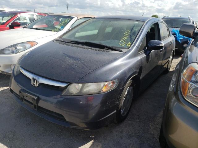 Photo 2 from auction – 2006 HONDA CIVIC HYBR with VIN JHMFA36296S029039
