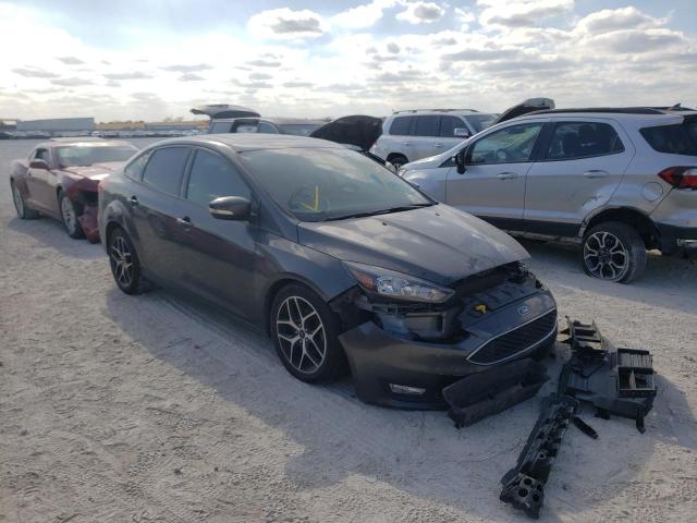 FORD FOCUS SEL 2018 with VIN 1FADP3H23JL229315 - Photo from auction