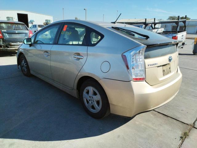 Photo 3 from auction – 2011 TOYOTA PRIUS with VIN JTDKN3DU5B1410136