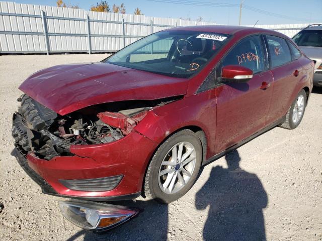 Photo 2 from auction – 2015 FORD FOCUS SE with VIN 1FADP3F21FL309447