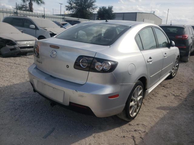 Photo 4 from auction – 2008 MAZDA 3 S with VIN JM1BK323281874738