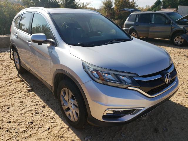 Photo 1 from auction – 2016 HONDA CR-V EXL with VIN 2HKRM3H7XGH565111