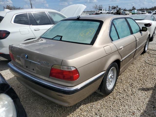 Photo 4 from auction – 2001 BMW 740 IL with VIN WBAGH83421DP24378