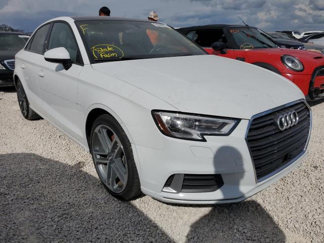 AUDI A3 PREMIUM 2018 with VIN WAUAUGFF6J1077378 - Photo from auction