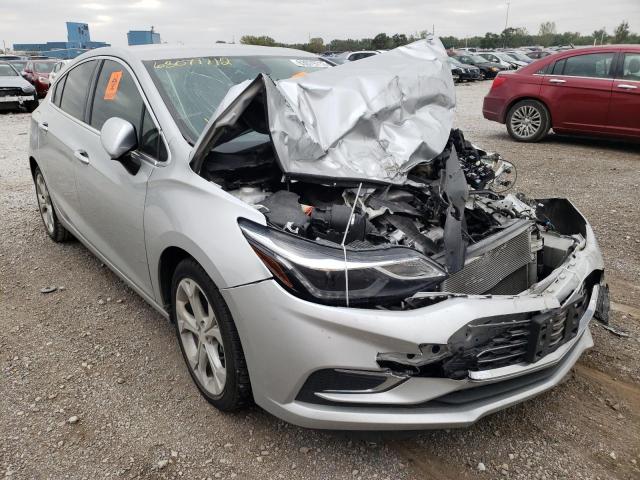 CHEVROLET CRUZE PREM 2017 with VIN 3G1BF6SM6HS594925 - Photo from auction
