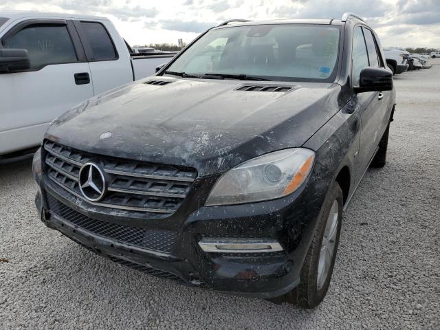 Photo 2 from auction – 2012 MERCEDES-BENZ ML 350 BLU with VIN 4JGDA2EB6CA009042