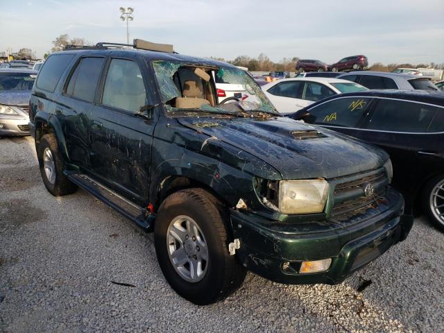 TOYOTA 4RUNNER SR 2000 with VIN JT3HN86R8Y0273986 - Photo from auction