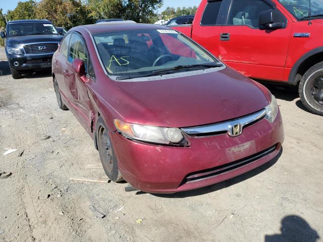 Photo 1 from auction – 2008 HONDA CIVIC LX with VIN 1HGFA16538L024384