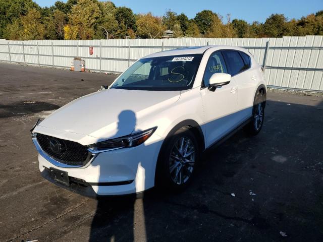 Photo 2 from auction – 2021 MAZDA CX-5 GRAND with VIN JM3KFBDM0M1461660