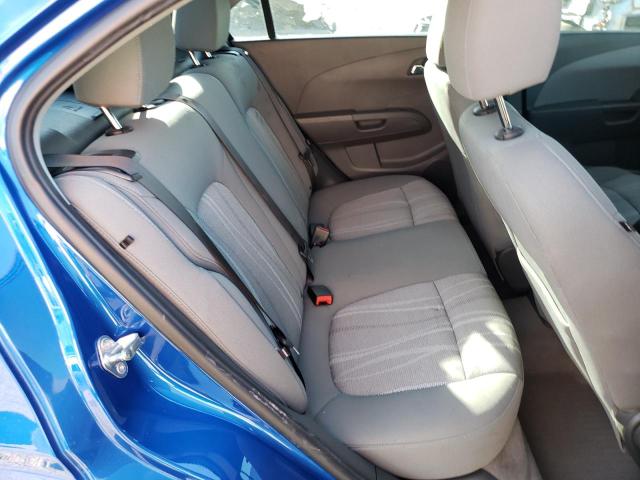 Photo 6 from auction – 2020 CHEVROLET SONIC LT with VIN 1G1JD5SB7L4143764