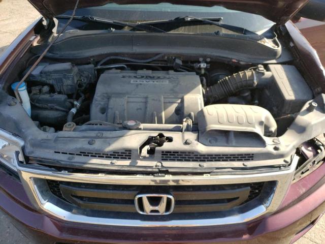 Photo 7 from auction – 2009 HONDA RIDGELINE with VIN 5FPYK16239B100286
