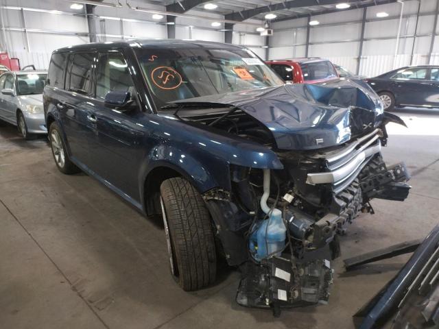 FORD FLEX LIMIT 2017 with VIN 2FMHK6D82HBA03410 - Photo from auction