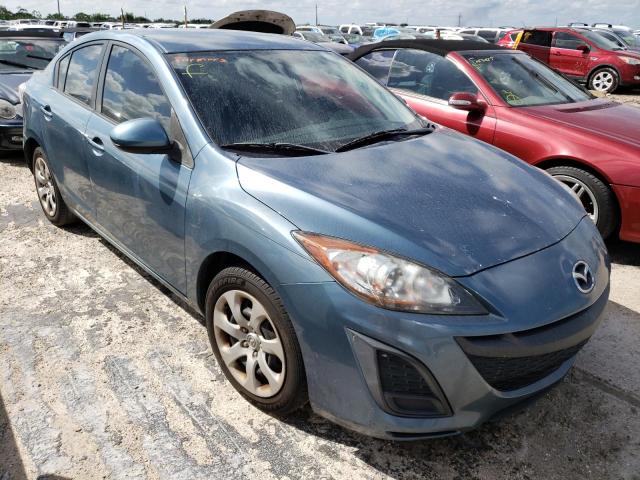 MAZDA 3 I 2011 with VIN JM1BL1UF5B1407538 - Photo from auction