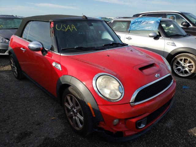 MINI COOPER S 2011 with VIN WMWZP3C53BTX83650 - Photo from auction