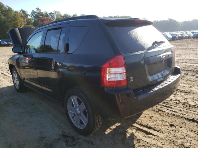 Photo 3 from auction – 2008 JEEP COMPASS SP with VIN 1J8FT47W68D697450