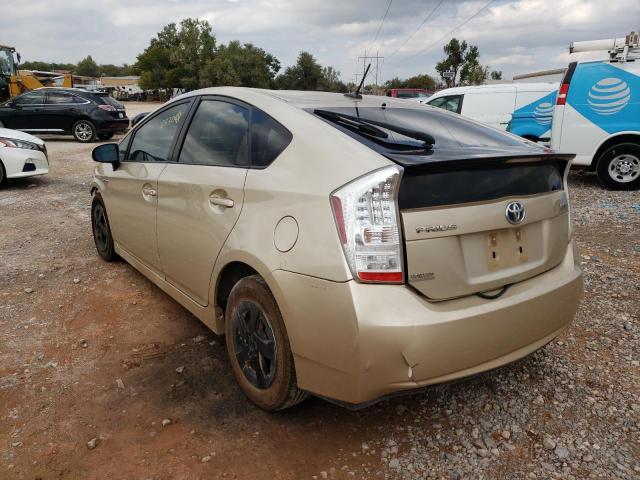 Photo 3 from auction – 2011 TOYOTA PRIUS with VIN JTDKN3DU2B0312316