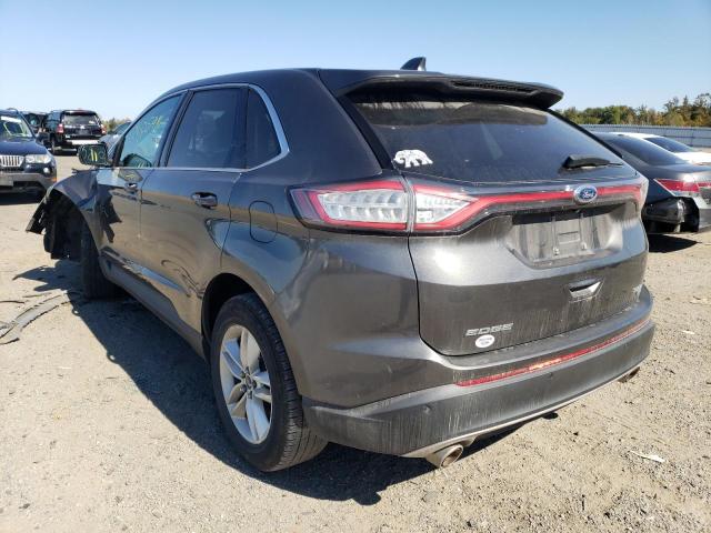 Photo 3 from auction – 2016 FORD EDGE SEL with VIN 2FMPK4J83GBB92362