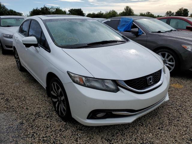 HONDA CIVIC EXL 2015 with VIN 19XFB2F95FE069790 - Photo from auction
