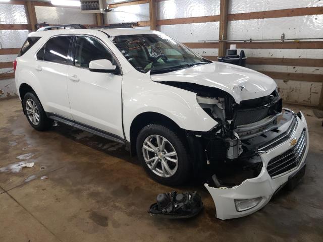 CHEVROLET EQUINOX LT 2016 with VIN 1GNFLFEK0GZ102829 - Photo from auction