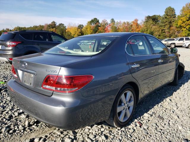 Photo 4 from auction – 2005 LEXUS ES 330 with VIN JTHBA30G055081398