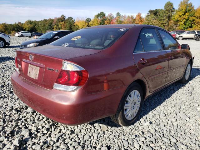 Photo 4 from auction – 2005 TOYOTA CAMRY LE with VIN 4T1BE32K15U044062