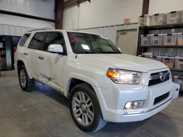TOYOTA 4RUNNER SR 2013 with VIN JTEZU5JR6D5047169 - Photo from auction