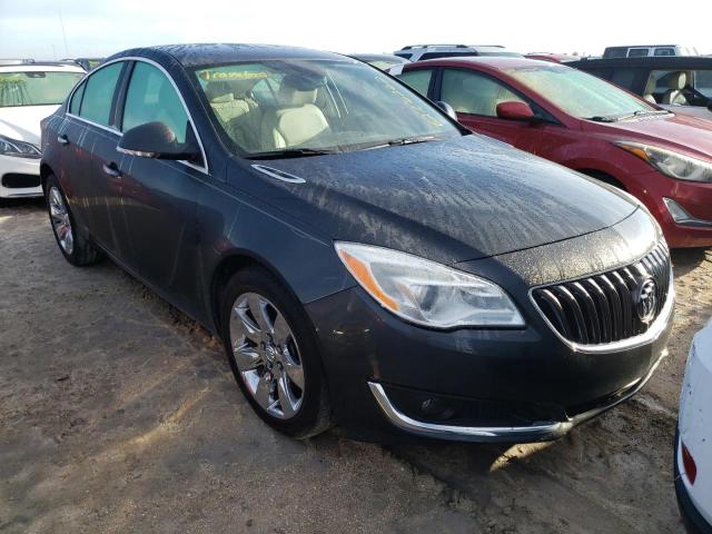 BUICK REGAL PREM 2014 with VIN 2G4GN5EX7E9165751 - Photo from auction