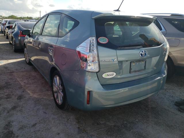 Photo 3 from auction – 2014 TOYOTA PRIUS V with VIN JTDZN3EU1EJ012214