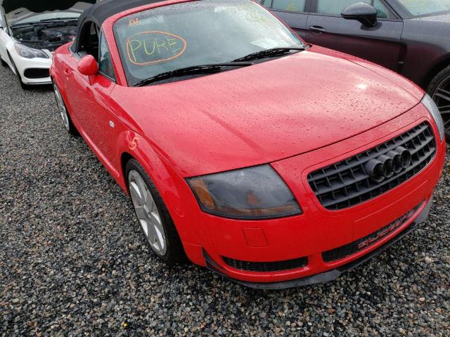 AUDI TT QUATTRO 2003 with VIN TRUUT28N031002730 - Photo from auction