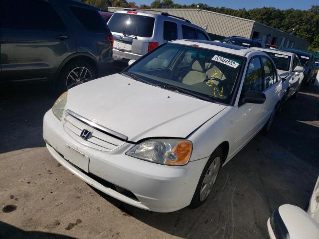 Photo 2 from auction – 2002 HONDA CIVIC EX with VIN 2HGES26702H535880
