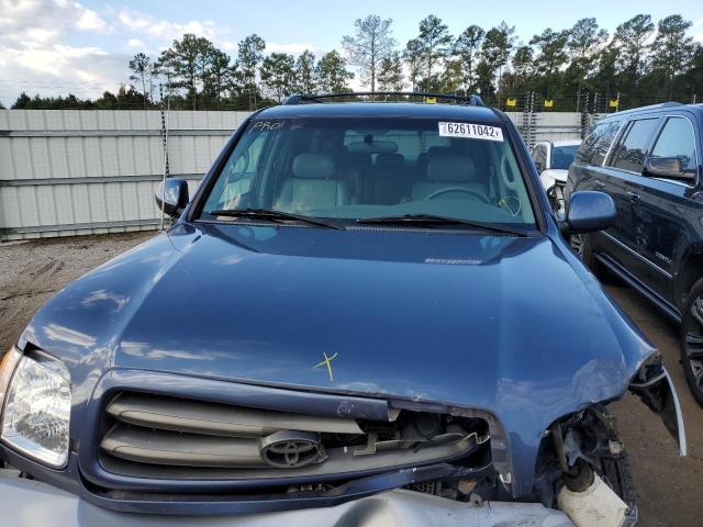 Photo 7 from auction – 2002 TOYOTA SEQUOIA with VIN 5TDZT34AX2S117295