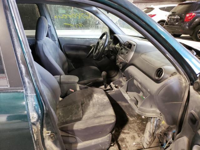 Photo 5 from auction – 2002 TOYOTA RAV4 with VIN JTEHH20VX26041394