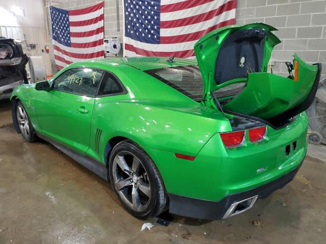Photo 3 from auction – 2010 CHEVROLET CAMARO LT with VIN 2G1FB1EV5A9222922
