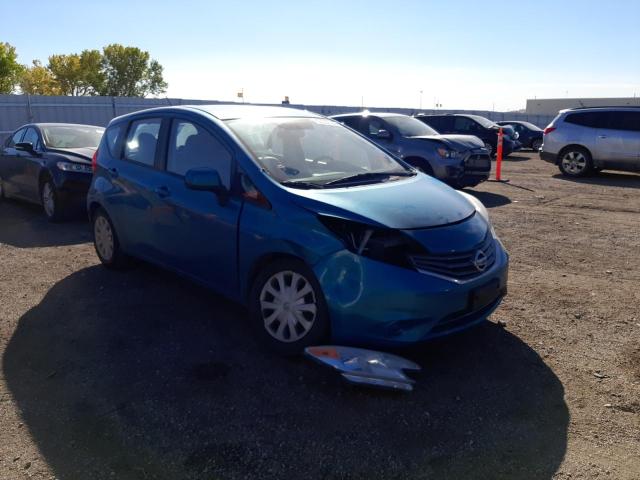 NISSAN VERSA NOTE 2014 with VIN 3N1CE2CP8EL361654 - Photo from auction