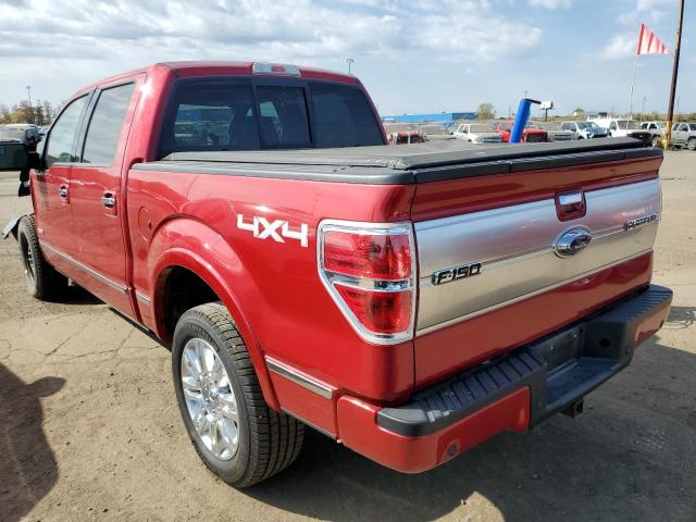 Photo 3 from auction – 2011 FORD F150 SUPER with VIN 1FTFW1ET2BFD07137