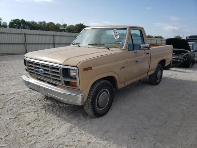 FORD F150 1985 with VIN 2FTCF15Y9FCA60912 - Photo from auction