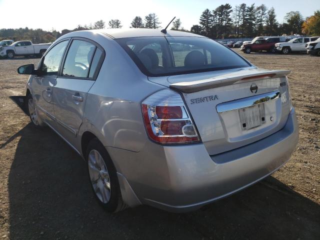 Photo 3 from auction – 2012 NISSAN SENTRA 2.0 with VIN 3N1AB6APXCL769399