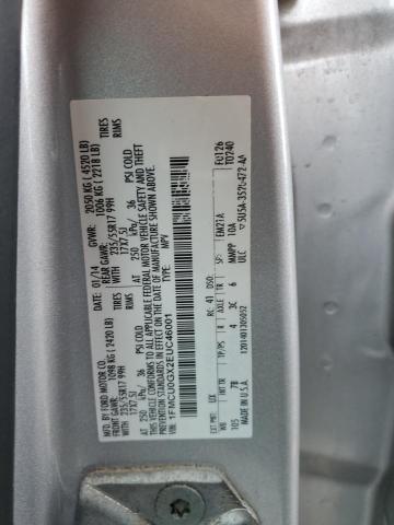 Photo 10 from auction – 2014 FORD ESCAPE SE with VIN 1FMCU0GX2EUC46001