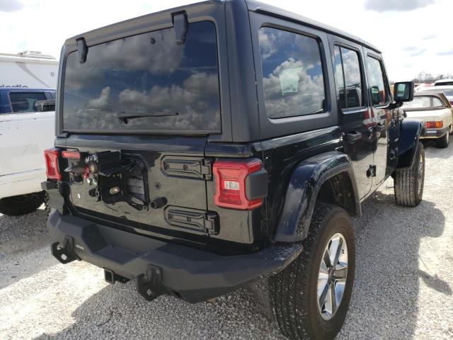 Photo 4 from auction – 2018 JEEP WRANGLER U with VIN 1C4HJXEN5JW303044